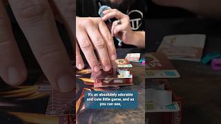 Love Stacking Games? Check Out Bookshelf! | Alley Cat Games | UK Games Expo 2026 #shorts