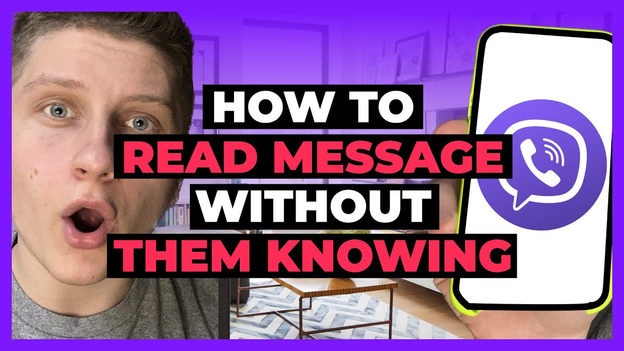 How To Read Message On Viber Without Seen Them Knowing YouTube