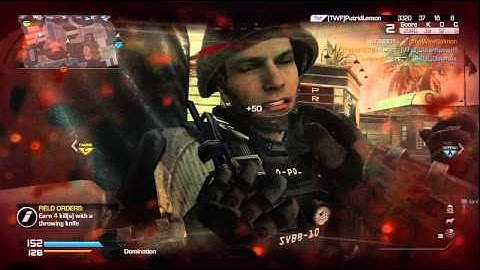 CoD Ghosts - JUGGERNAUT MANIAC Streak! - Nintendo Wii U Gameplay