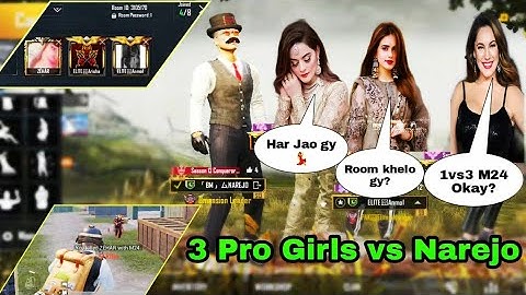 Random Conqueror girls challenged me for 1v3 TDM ||Aryan squad||Aryzun||Amazing Idiots 2.0