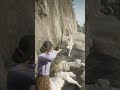 INSANE RDR2 Gameplay! Girl EPIC Fox Pack Fight &amp; Wild Escape #shorts #gaming