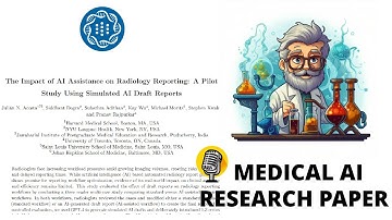 AI in Radiology: 24% Faster Reporting with AI-Generated Drafts