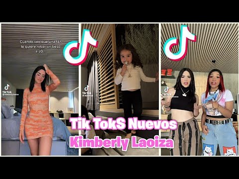 TIK TOKS NUEVOS👩‍🎤 kima canta la canción de su mamá kimberly🤍💖