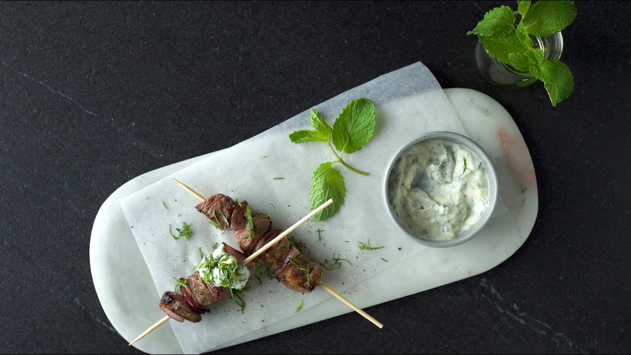 games people play Grilled Lamb Kebobs