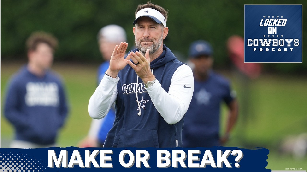 MAKE OR BREAK: Dallas Cowboys Must DELIVER as Brian Schottenheimer Faces Pressure | HC Concerns?