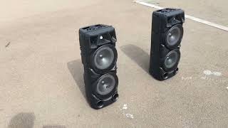 Портативная колонка 8210