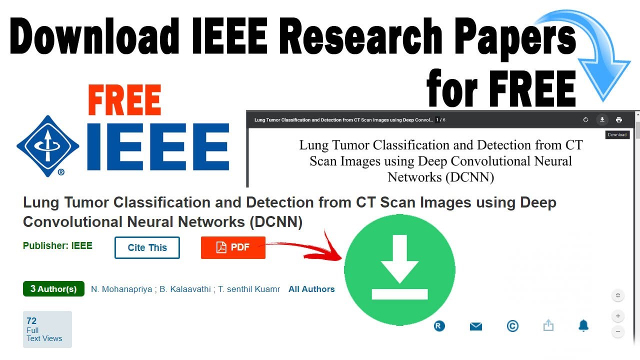 how to get ieee research papers for free