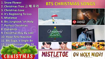 BTS Christmas Songs ~ Popular Christmas Songs Playlist