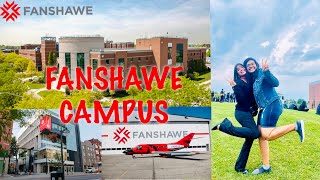 Fanshawe College Campus Tour 💃🏻