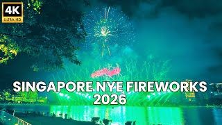 Fireworks & Music over Singapore 🇸🇬  | Calm New Year Night by Kallang screenshot 2