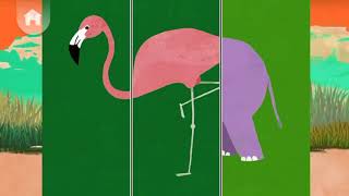 Fun Animal Match Up Play  - Educational Games Videos - Games for Kids screenshot 1