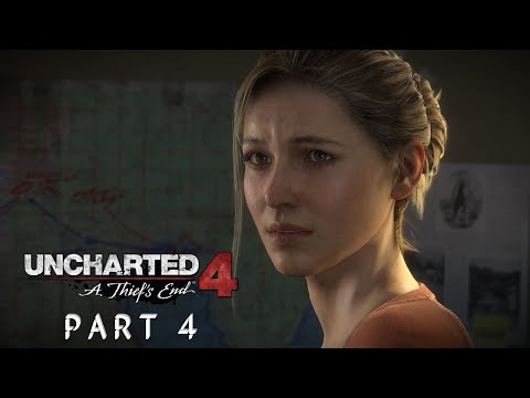 Uncharted 4 REMASTERED! A thief's End, Walkthrough  Part 4 - Cathedral, Sniper Battel , Volcano