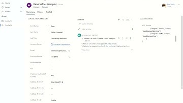 Tag List Json PCF Control