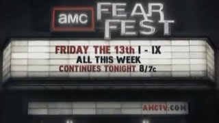 Amc Fearfest 2010- Friday The 13Th Marathon Promo