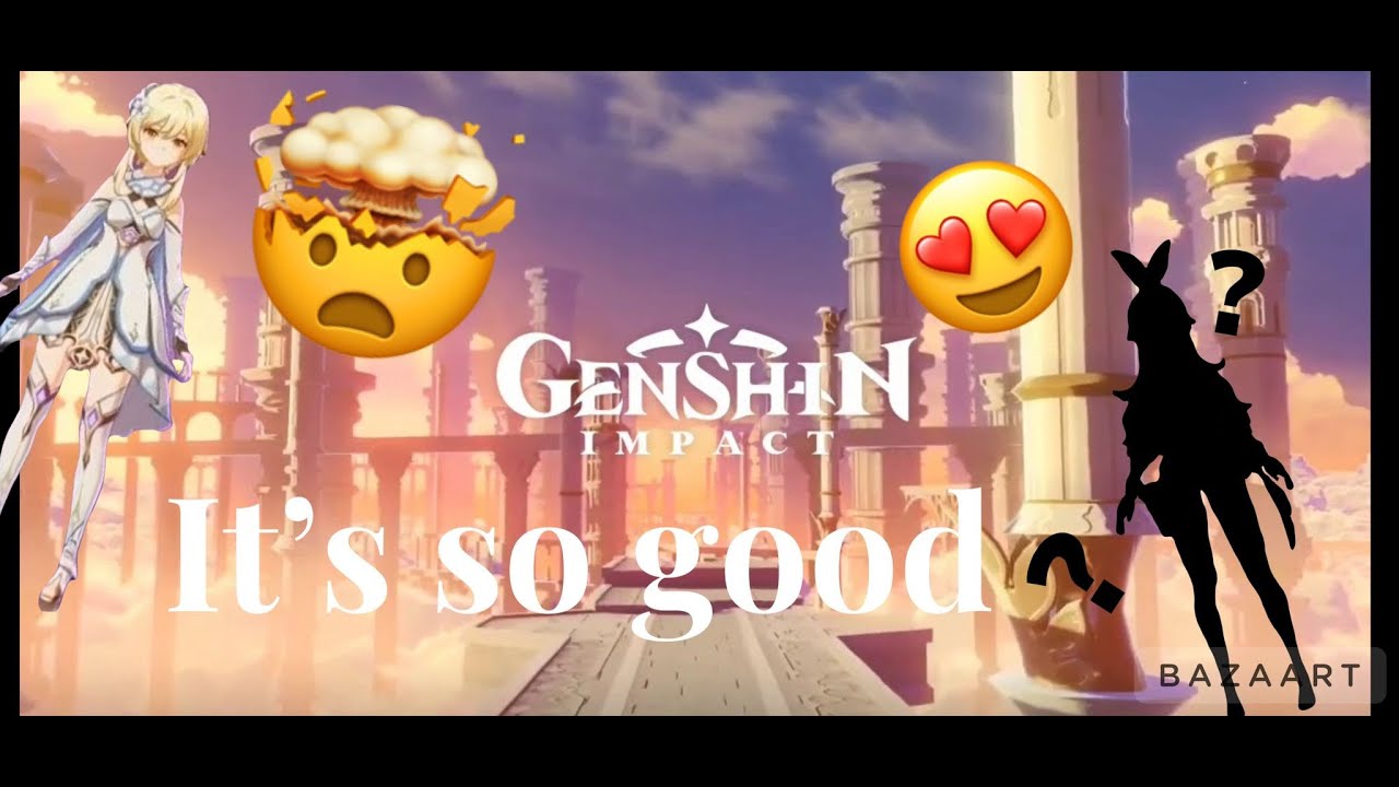 Playing Genshin Impact For the First Time (Genshin Impact) - YouTube