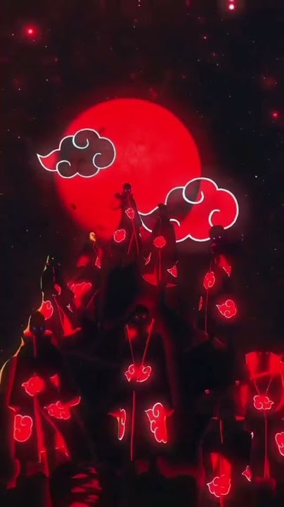 Akatsuki live wallpaper lock screen