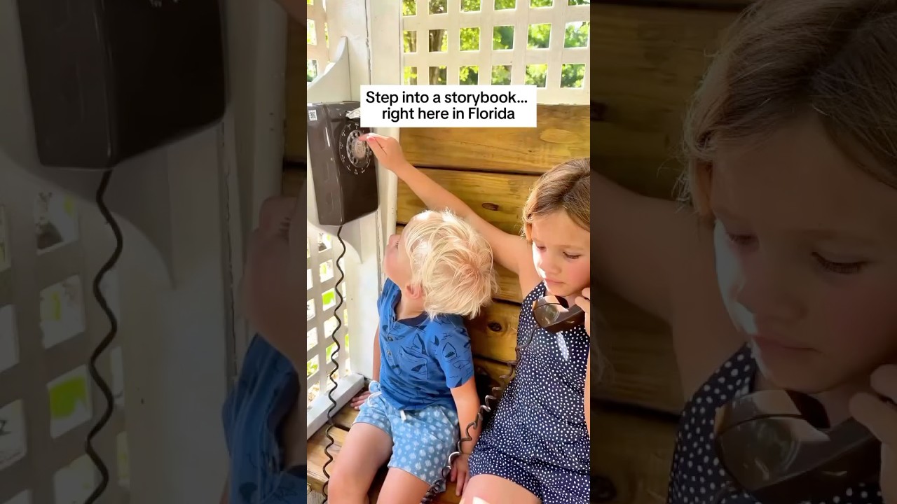 This hidden gem feels like a storybook come to life. 📍Folly Farm Safety Harbor, FL 