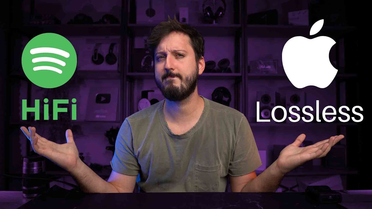 Spotify Hifi Vs Apple Lossless