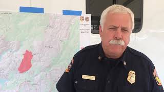 Ponderosa Fire update, Thursday Aug. 31, 2017