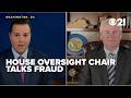 House Oversight Chair Rep. James Comer talks fraud, Epstein files, and Rep. Ilhan Omar