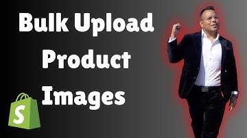 How To Bulk Upload Product Images In Shopify  Shopify Bulk Image Upload Tutorial 2025
