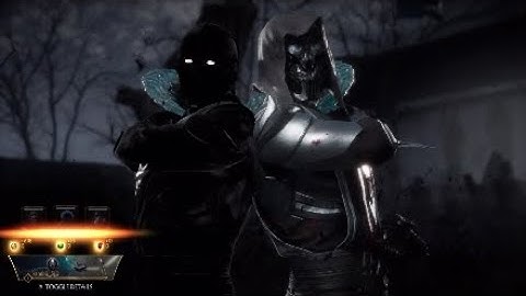 Mortal Kombat 11: Noob Saibot Kustom Variation Combo (65%)
