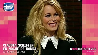 Noche de ronda - Claudia Schiffer (13/04/1996)