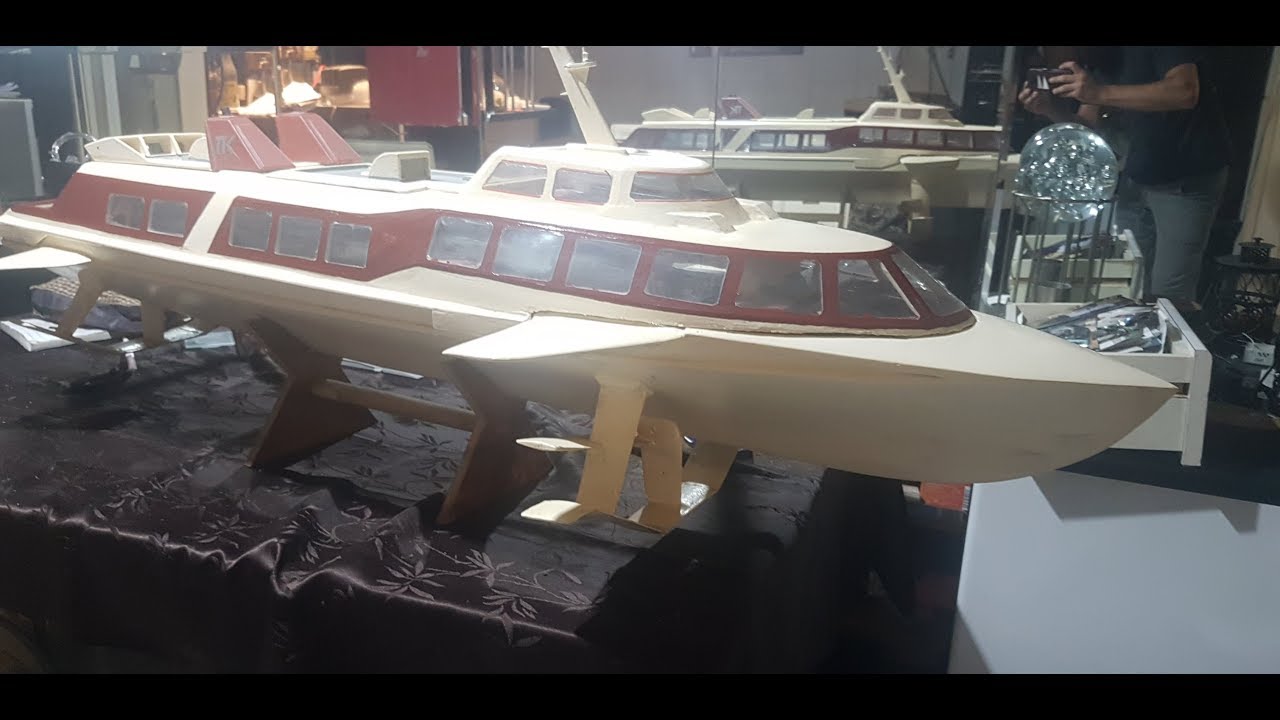 hydrofoil rc sailboat