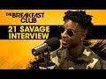 21 Savage Opens Up About Dating Amber Rose, First Album Success & Much More