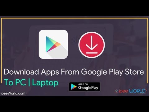 How To Download Apps From Play Store On Your Laptop Computer Techno Boy Bangla