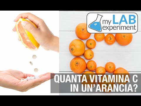 Video: Quali Vitamine Sono Contenute In Un'arancia