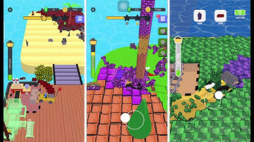 Stone Miner Mod Apk NOOB vs PRO vs HACKER in Stone Miner Game | LEVEL-30