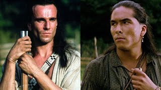 The Last Of The Mohicans Hawkeye & Uncas Tribute - Daniel-Day Lewis & Eric Schweig