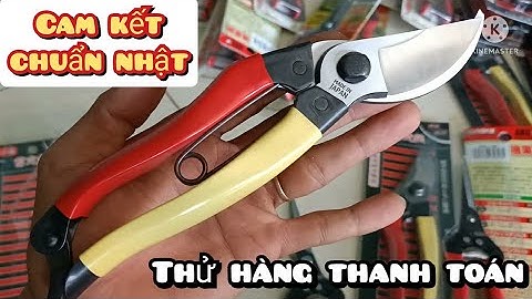 kéo cắt cành - kéo tỉa ARS | cam kết chuẩn nhật - đt zalo 0938876737 Dương