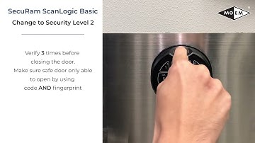 MOEM Safe   Change Security Level SecuRam ScanLogic Basic   Copy