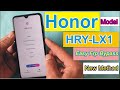 Honor HRY-LX1 Frp bypass  Honor 10 Lite Google Account Remove Done 100%