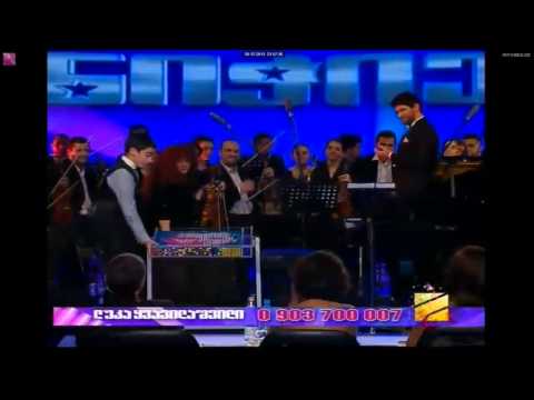 ნიჭიერი - ლუკა ყვავილაშვილი - ფინალი 2013 / nichieri - luka yvavilashvili - finali 2013