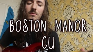 Boston Manor - Cu (Acoustic Cover) | Aaron Hastings