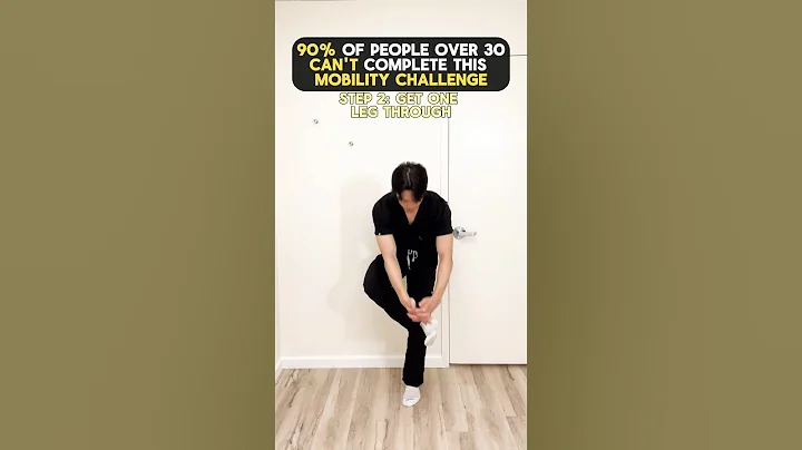 90% can't complete this mobility challenge!