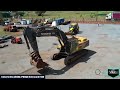 Volvo ec460bl prime excavator  nuco auctioneers