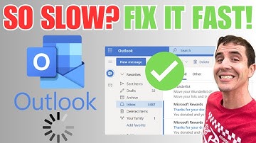Outlook Inbox Loading Slow? Fix It in 1 Minute! (Subscribed Folders Issue Solved)