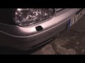 VW Golf 4 Дырки в бампере