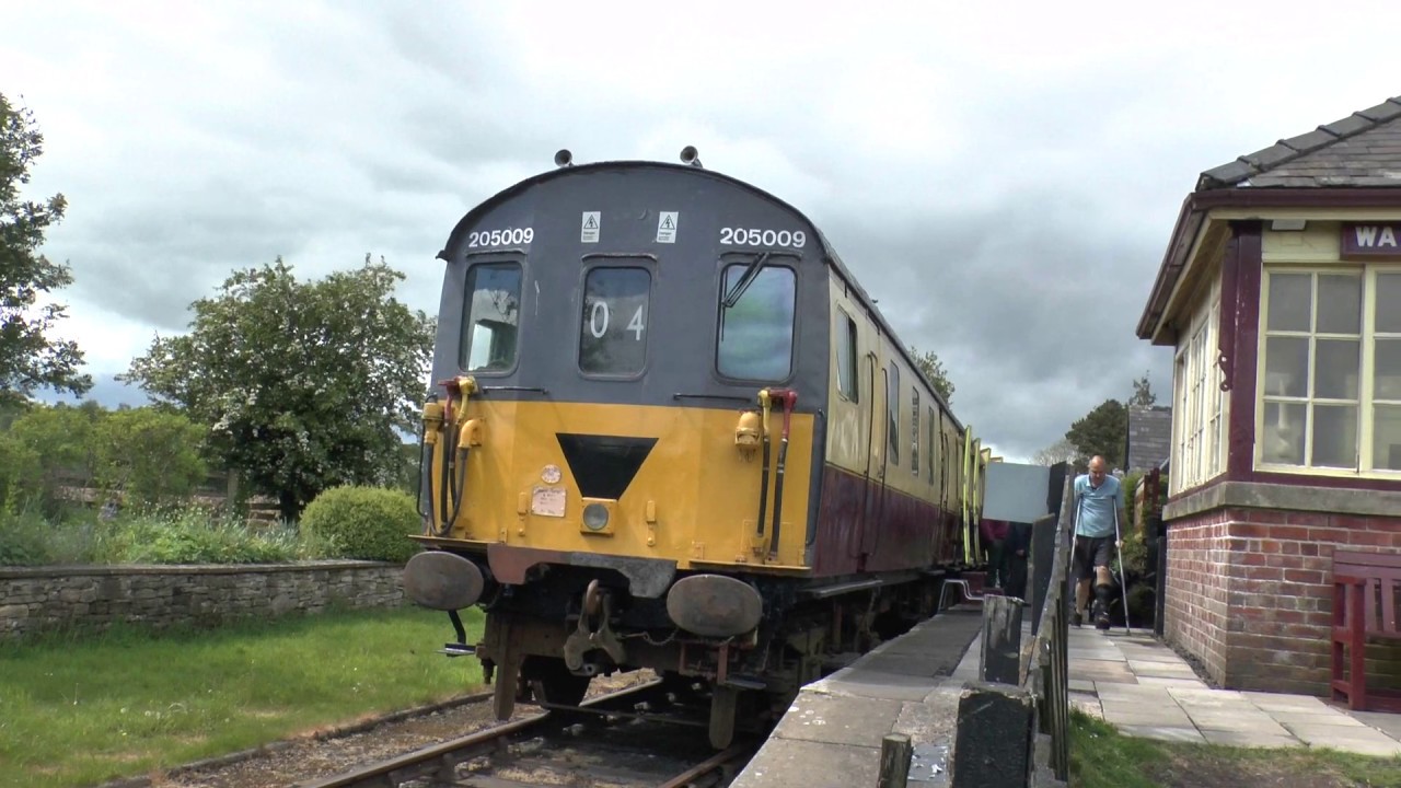 Railways Of Great Britain The Eden Valley Railway May 2019 YouTube railways-of-great-britain-the-eden-valley-railway-may-2019-youtube