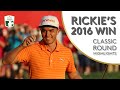 Rickie Fowler's 2016 Abu Dhabi Win | Classic Round Highlights