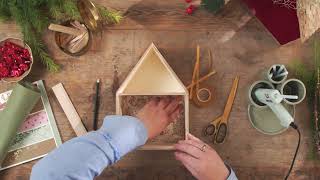 Christmas Elf House Diy By Søstrene Grene