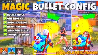 Bgmi 37  Magic Bullet Tracking Autoheadshot Config File  High Damage Aimbot Config 37