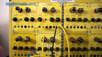Metasonix R-55 & R-57 Experiment