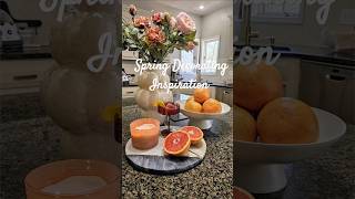 Spring Kitchen Decorating Ideas #decoratingideas #homedecor #springdecoratingideas #kitchen