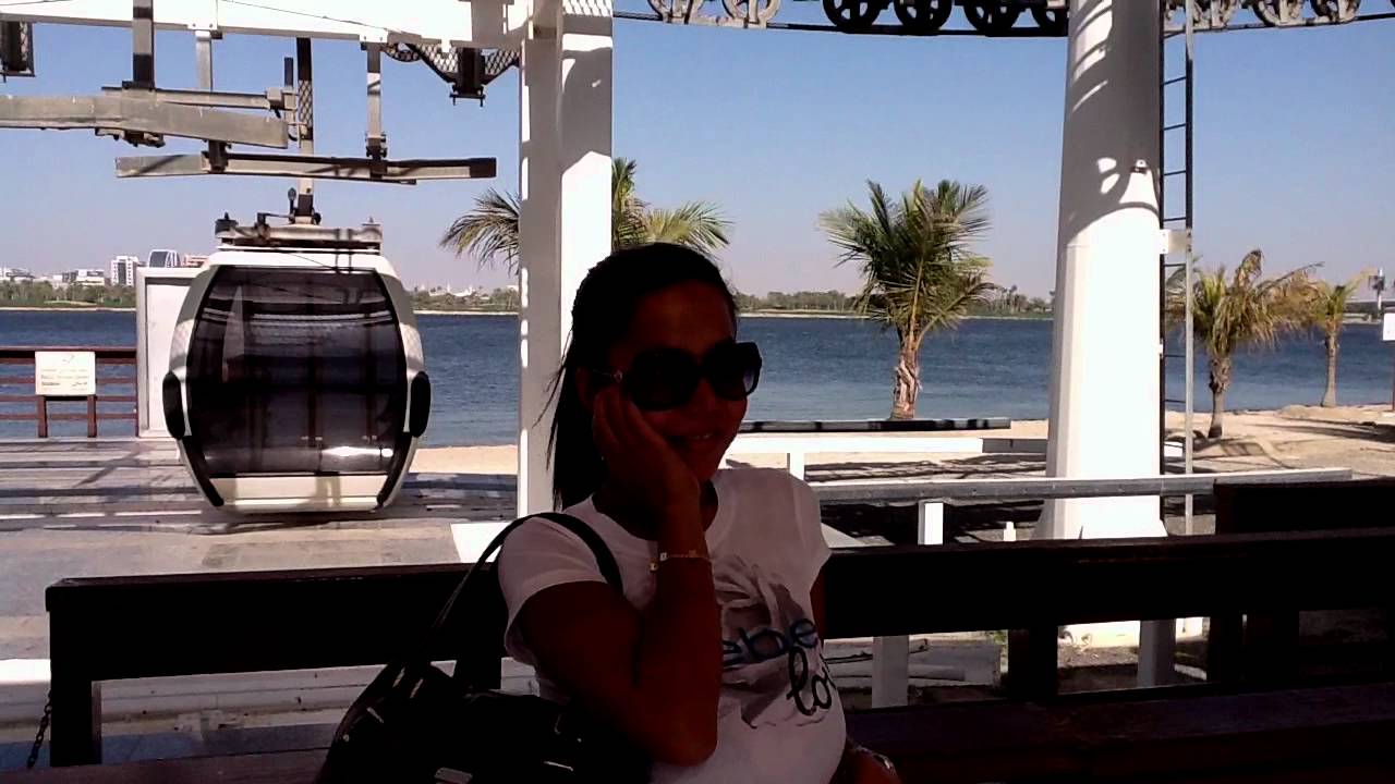 CABLE CAR DUBAI CREEK PARK... YouTube