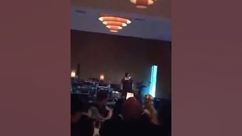 Freda Green performing "Never  knew love like this"